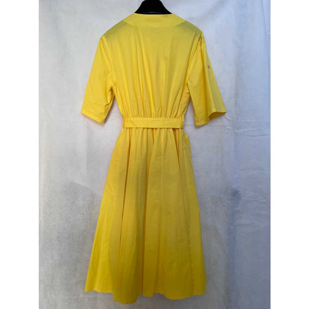 Twinset Milano Dress Cotton in Yellow - image 2