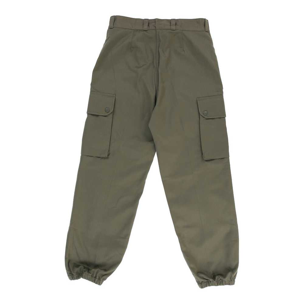 Vintage Double Knee Unbranded Cargo Trousers - 28… - image 2