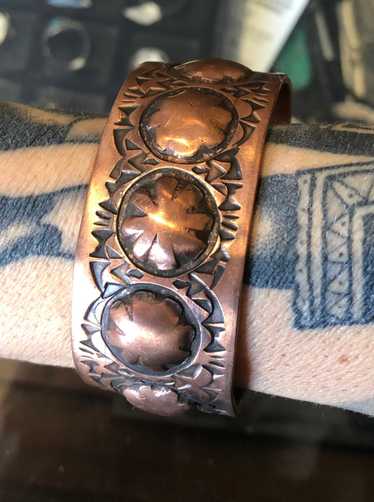 Ronnie Willie Copper Cuff #2