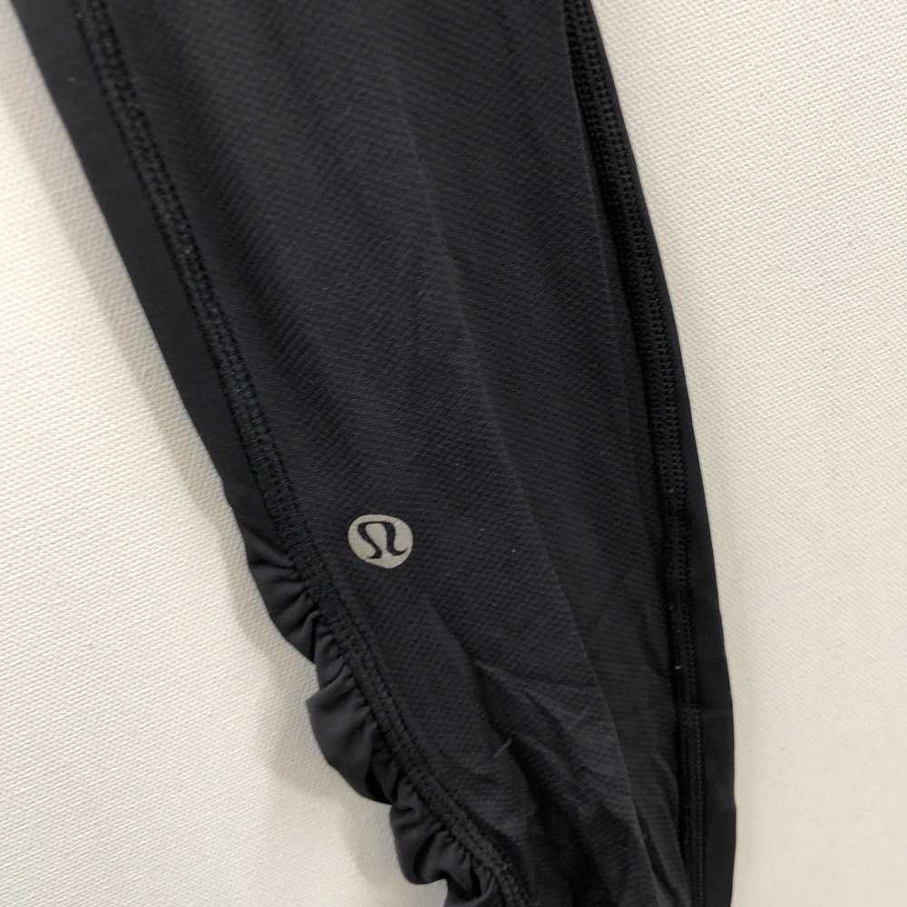 Lululemon Womens Black Speed Up Ruched Tight Pock… - image 6