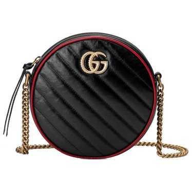 Gucci Gg Marmont Round leather crossbody bag - image 1