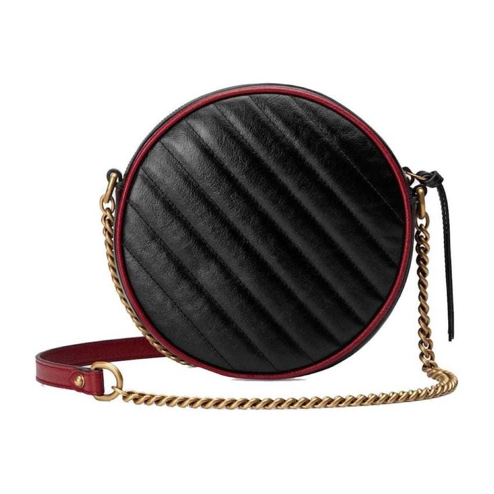 Gucci Gg Marmont Round leather crossbody bag - image 2