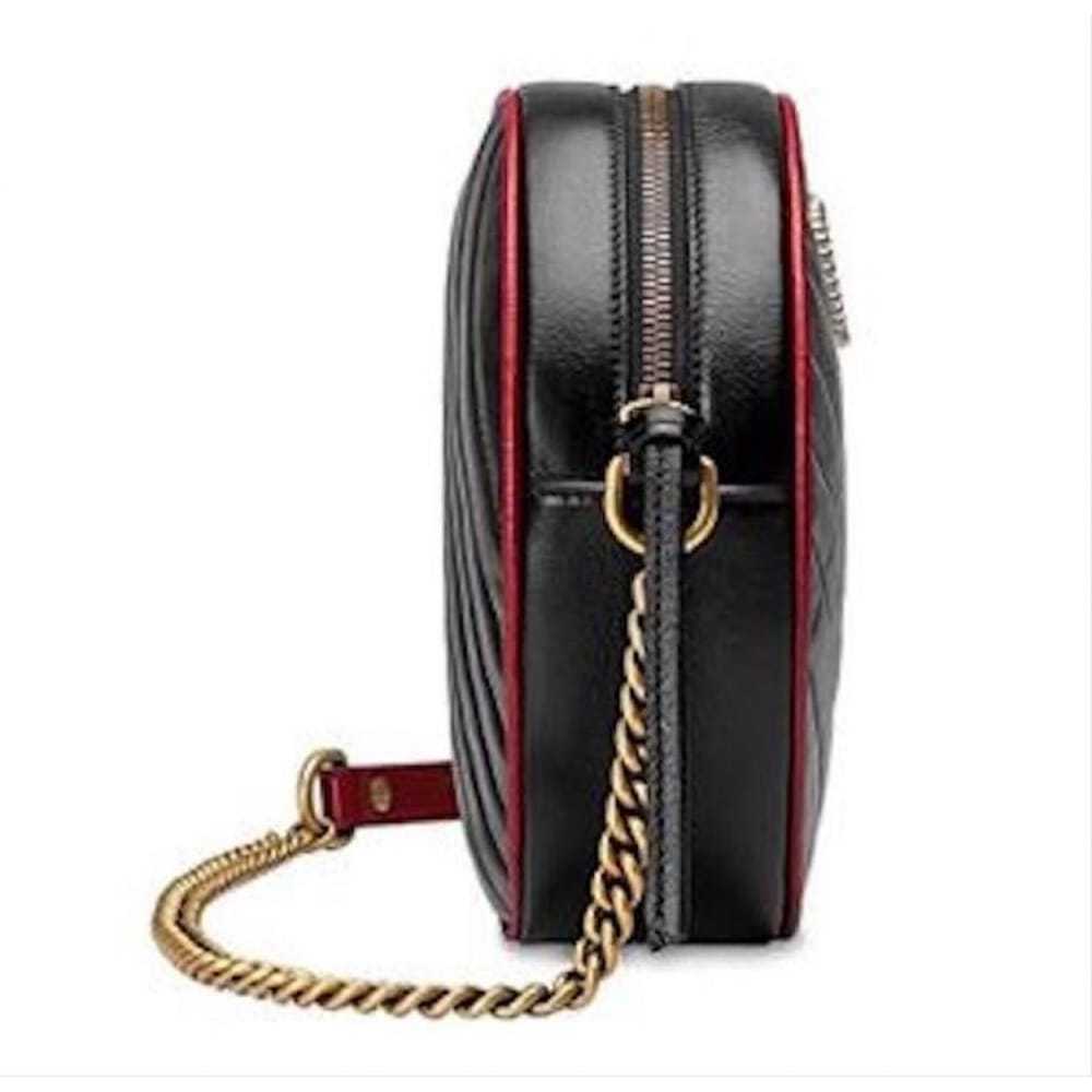 Gucci Gg Marmont Round leather crossbody bag - image 3