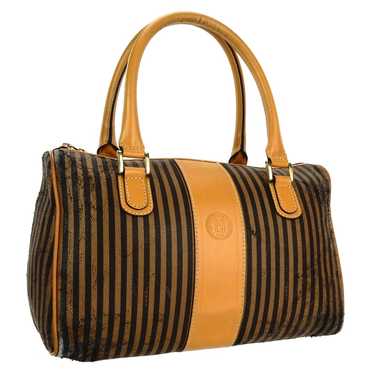 Fendi Forever Bauletto cloth handbag