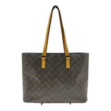 Louis Vuitton Luco cloth handbag