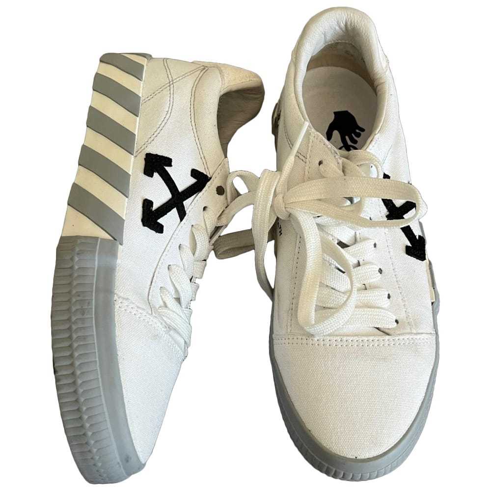 Off-White Leather trainers - image 1