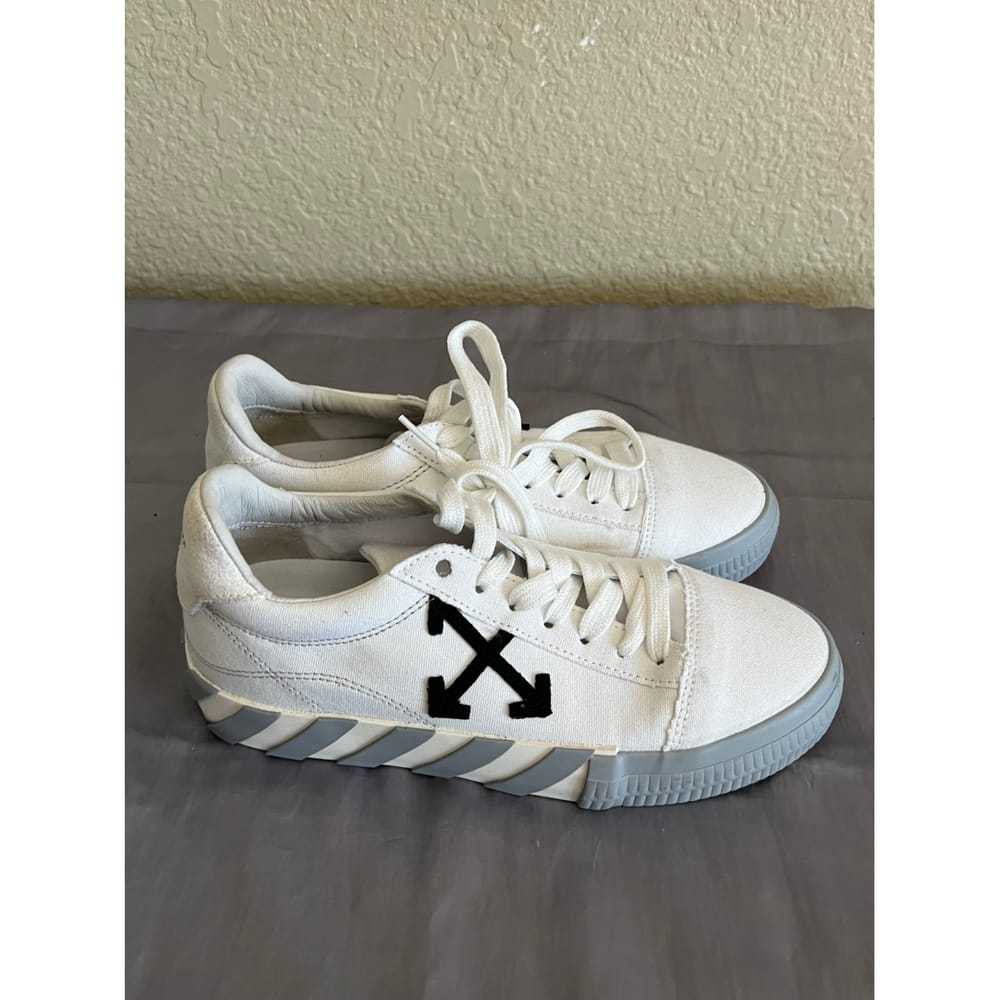Off-White Leather trainers - image 2