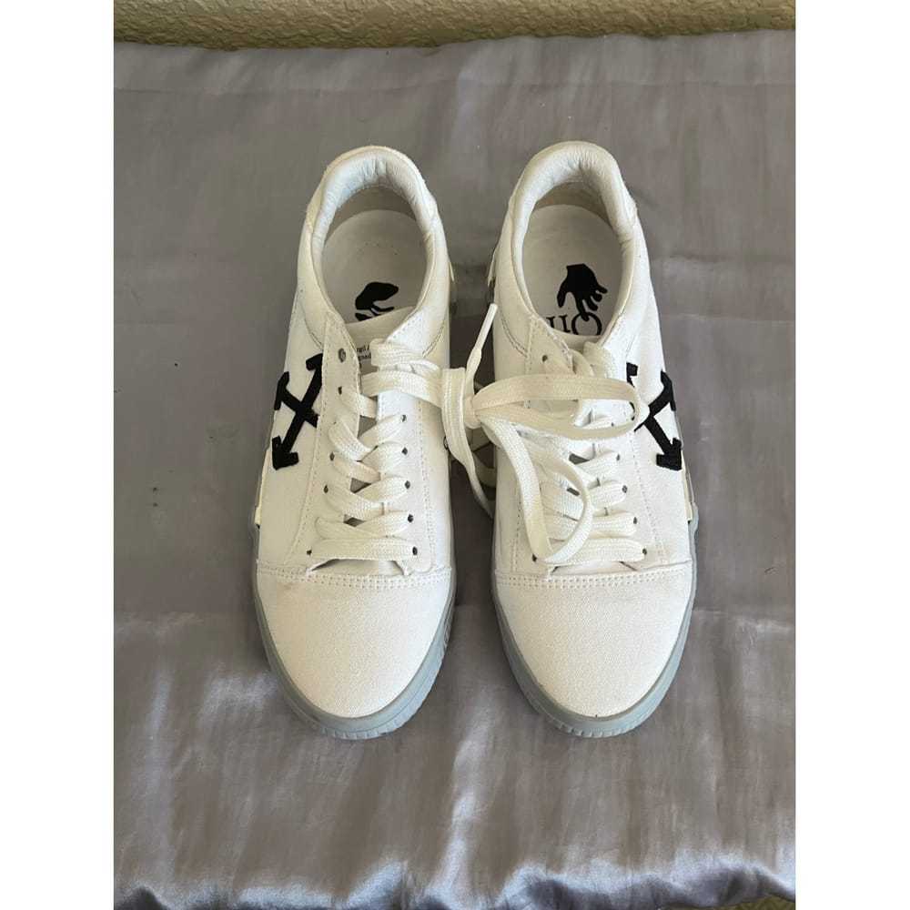 Off-White Leather trainers - image 6