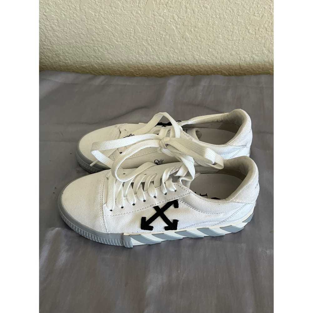 Off-White Leather trainers - image 7