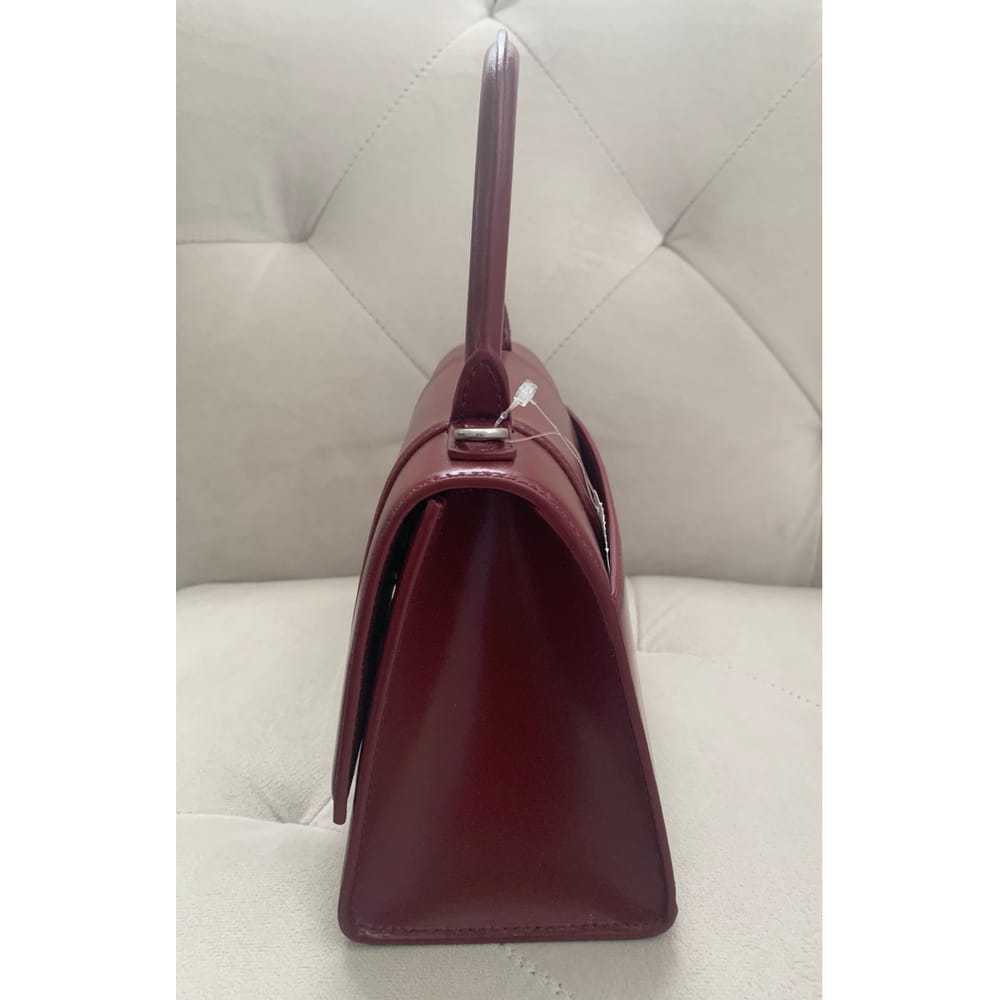 Balenciaga Hourglass leather handbag - image 3