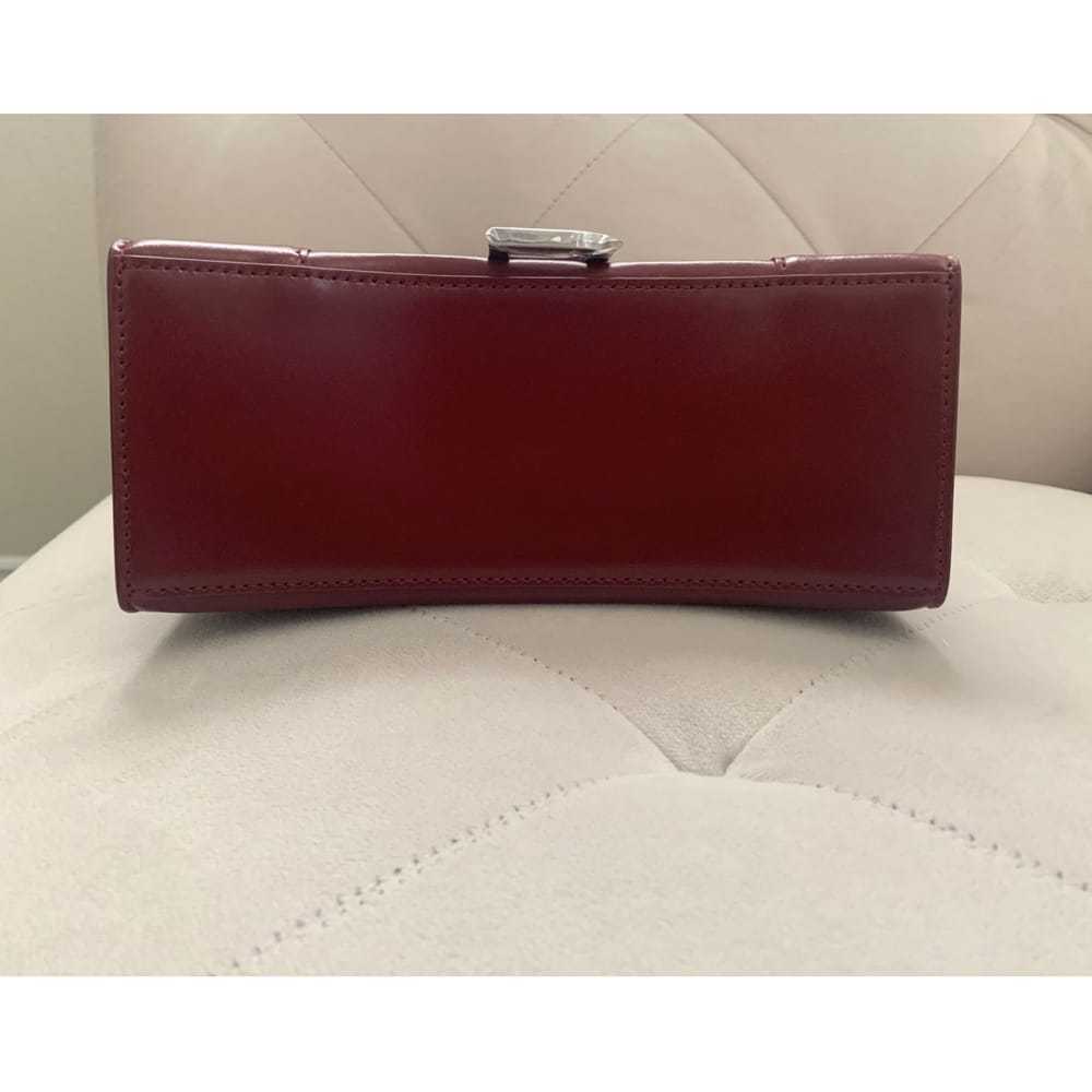 Balenciaga Hourglass leather handbag - image 6