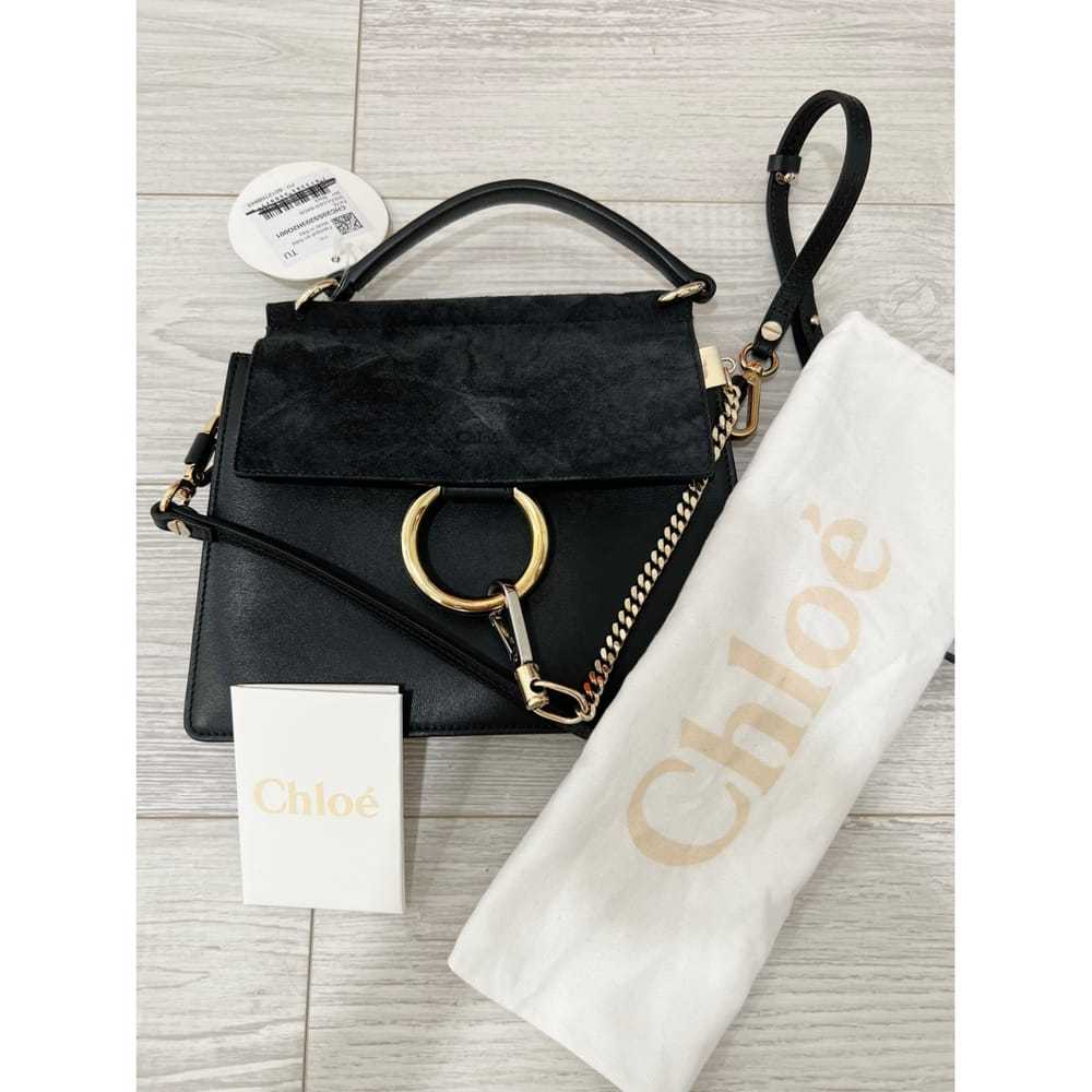 Chloé Faye day leather handbag - image 9