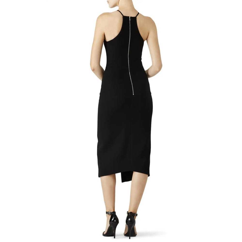 David Koma Wool mid-length dress - image 6