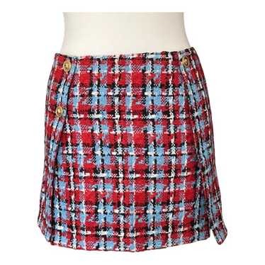 Versace Wool mini skirt - image 1