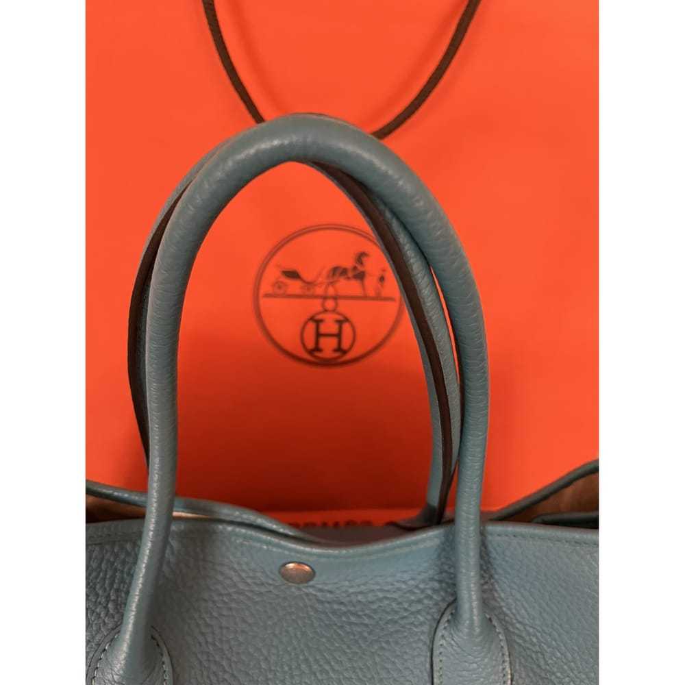 Hermès Garden Party leather tote - image 2