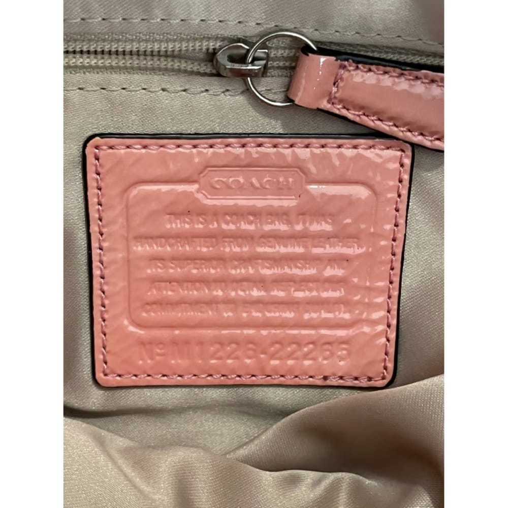 Coach Patent leather satchel - image 4