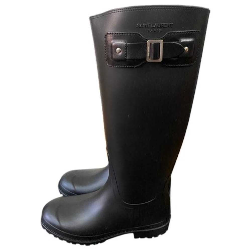 Saint Laurent Wellington boots - image 1