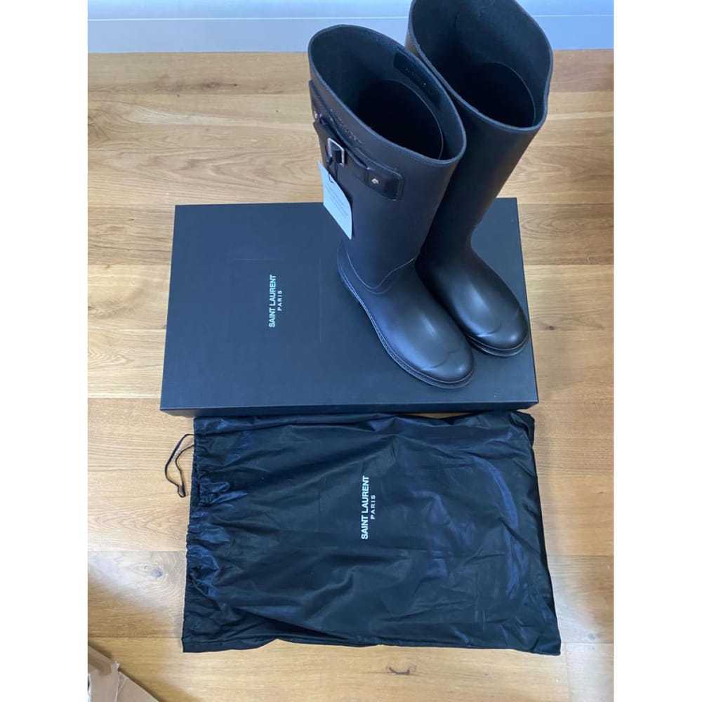 Saint Laurent Wellington boots - image 3