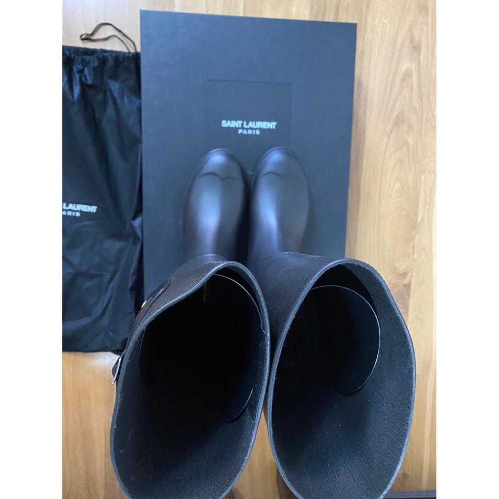 Saint Laurent Wellington boots - image 4