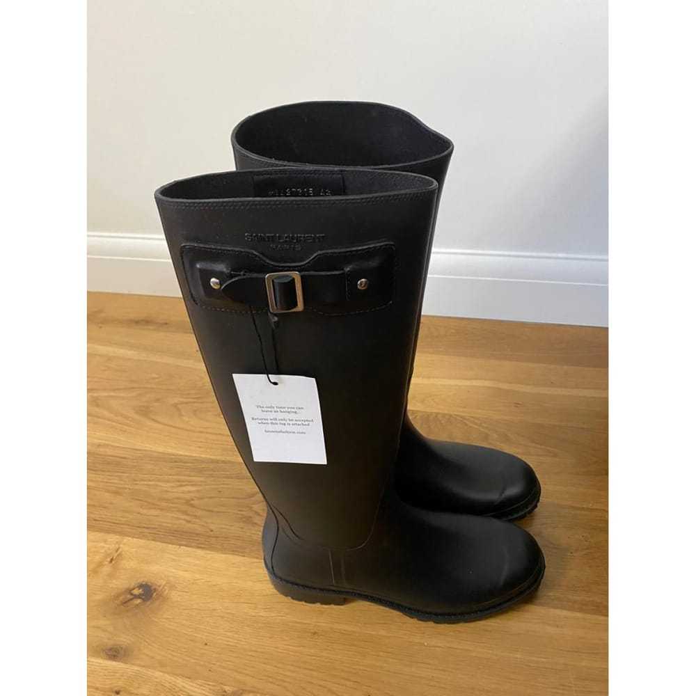 Saint Laurent Wellington boots - image 5