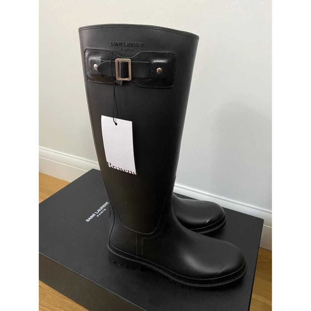 Saint Laurent Wellington boots - image 6