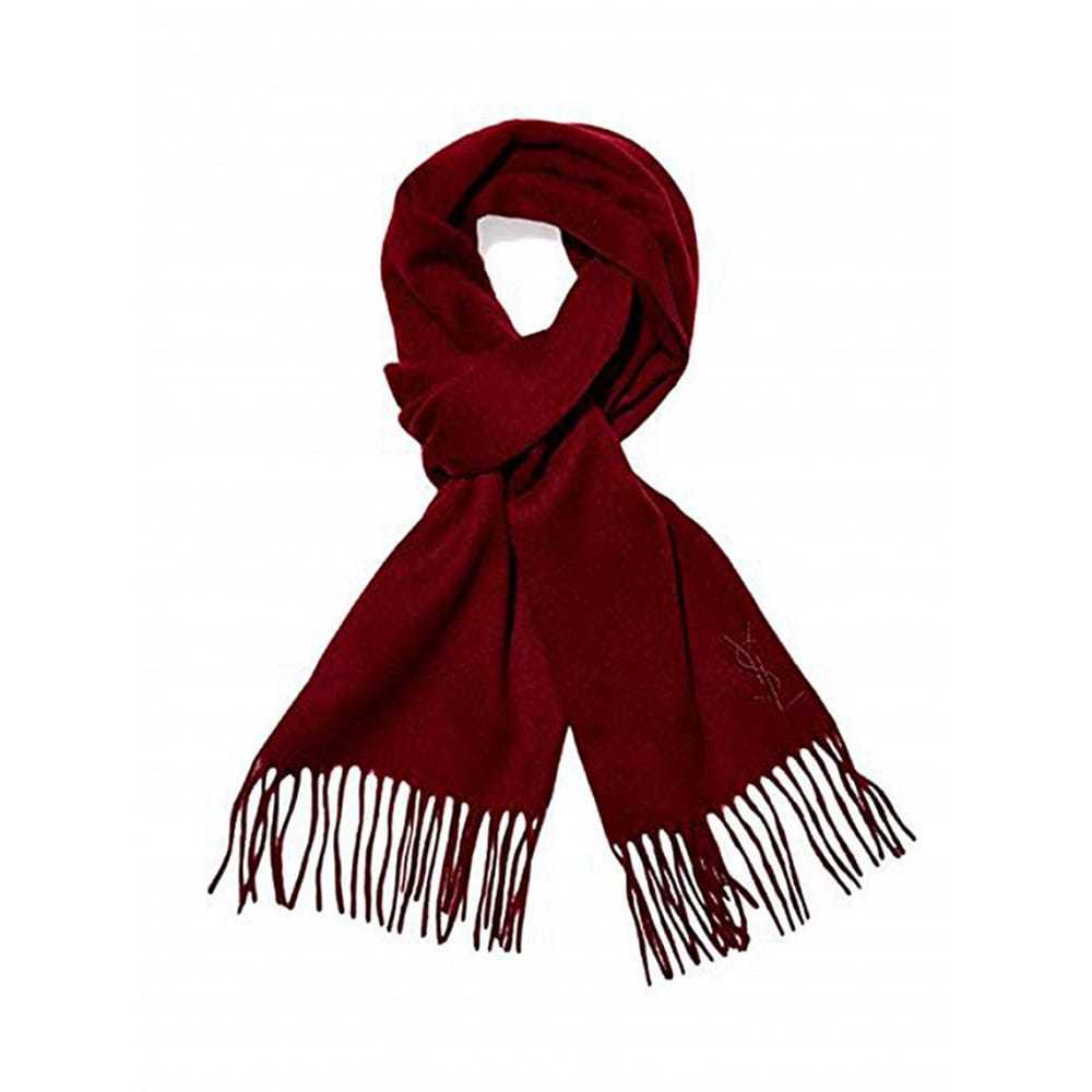 Yves Saint Laurent Wool scarf - image 1