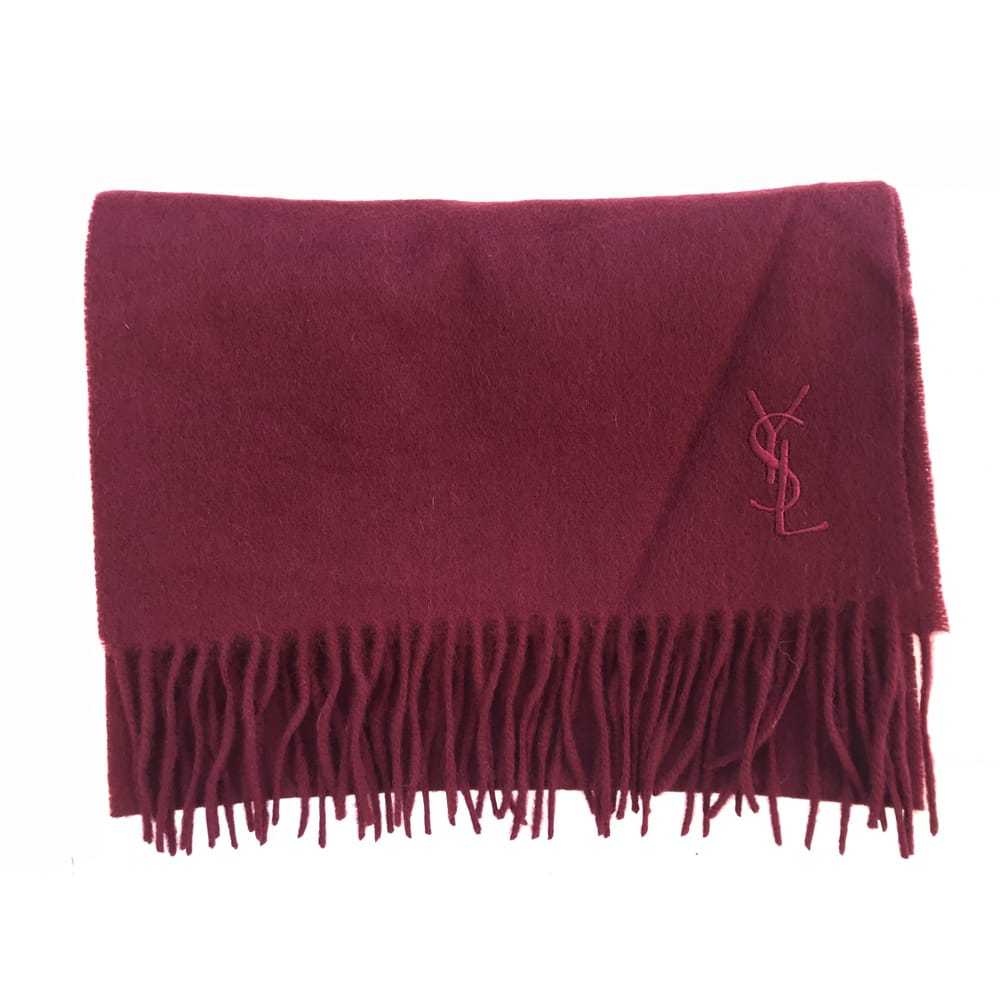Yves Saint Laurent Wool scarf - image 3