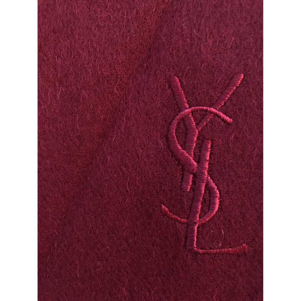 Yves Saint Laurent Wool scarf - image 4