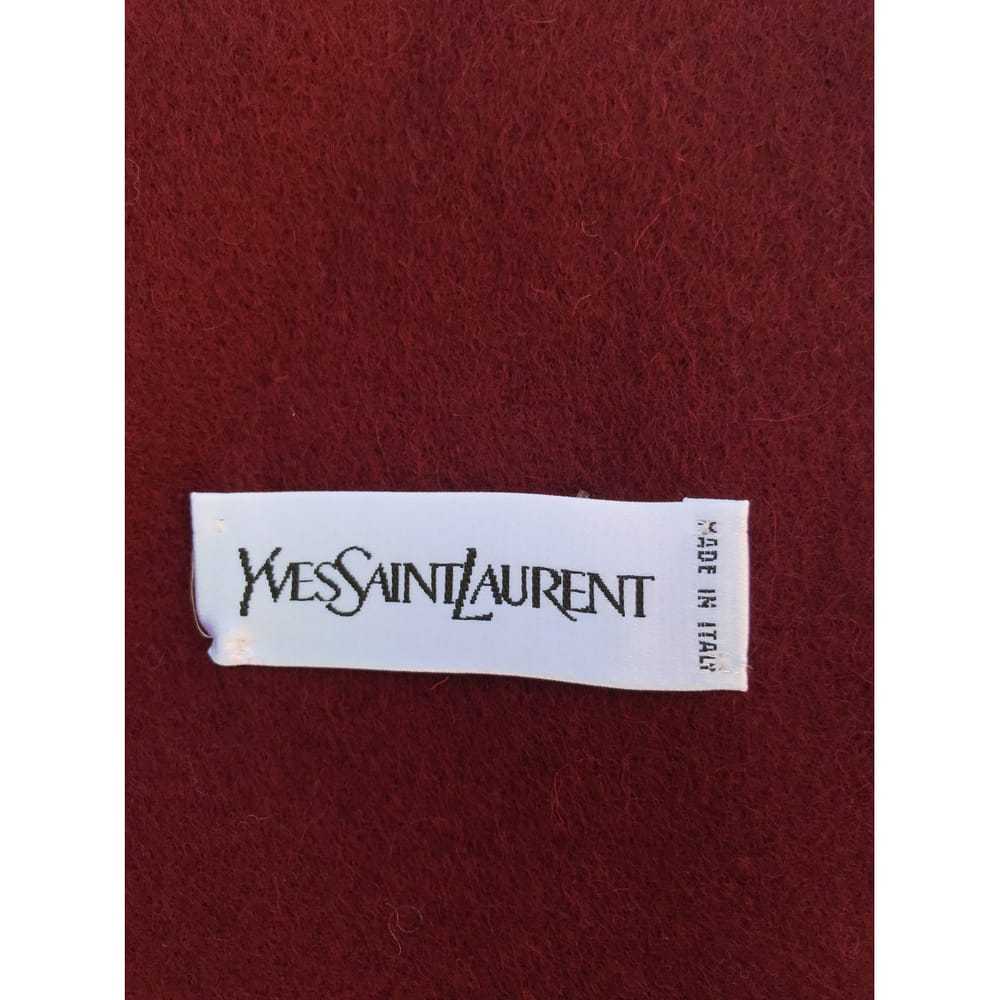 Yves Saint Laurent Wool scarf - image 5