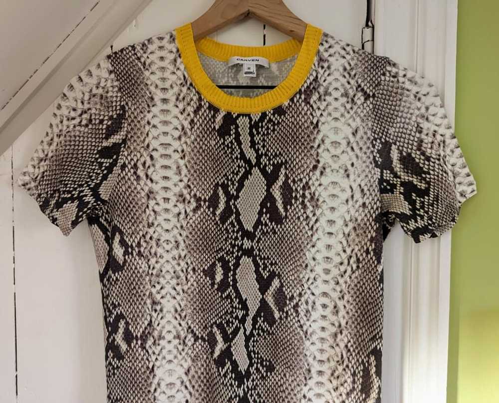 T-shirt Dress (M) - image 2