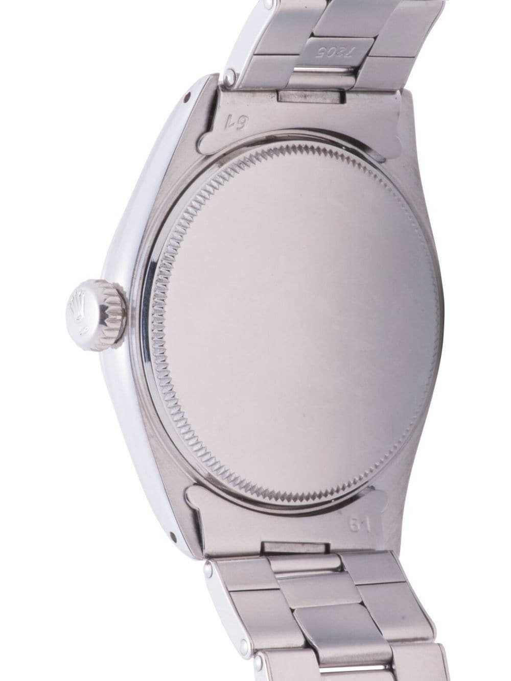 Rolex pre-owned Oyster Perpetual 34mm - White - image 5
