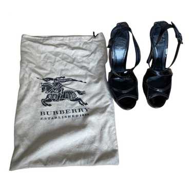 Burberry Patent leather mules - image 1