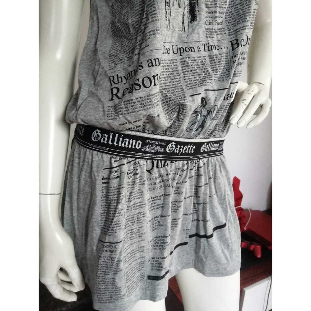 John Galliano Mini dress - image 5