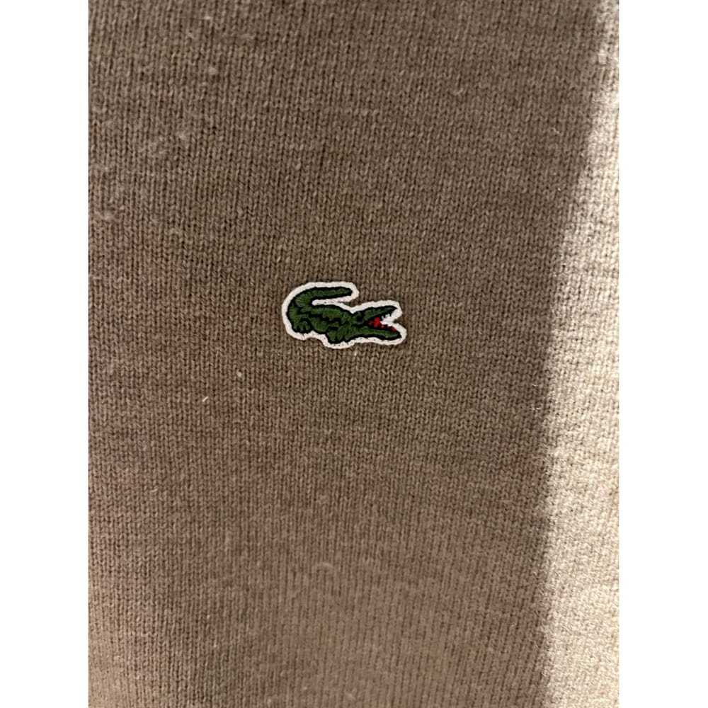 Lacoste Wool sweatshirt - image 2