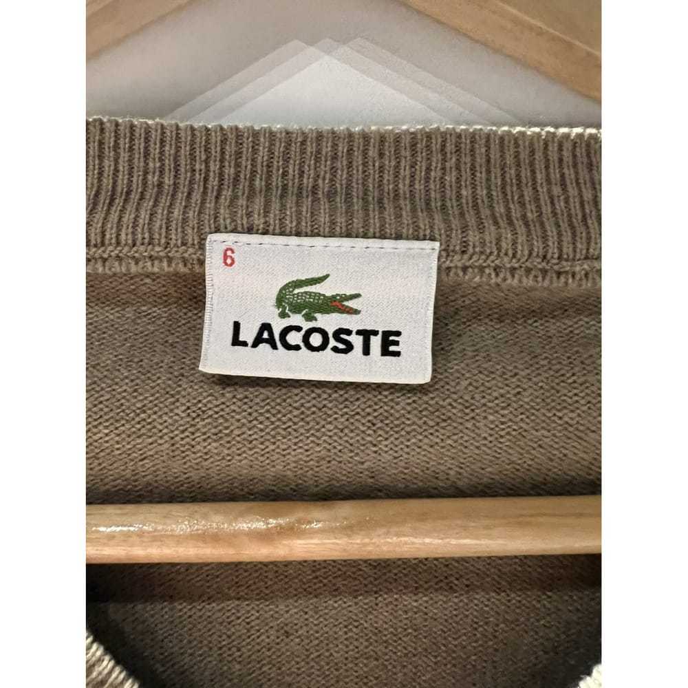 Lacoste Wool sweatshirt - image 3