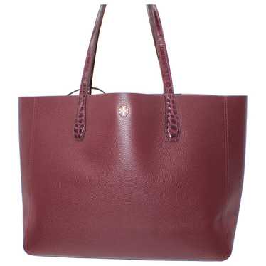 Tory Burch Leather tote - image 1