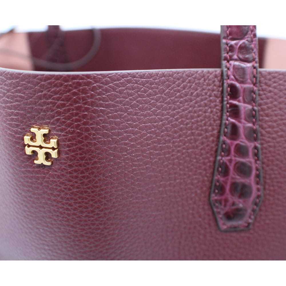 Tory Burch Leather tote - image 8