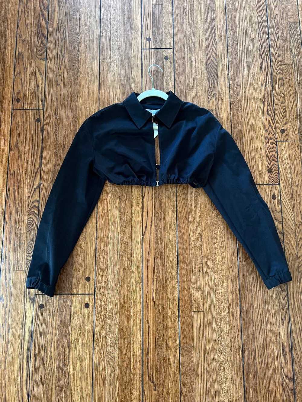 Dion Lee Black E-Hook Bra Shirt (10) | Used,… - image 1