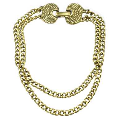 Vintage Goldette Gold Chain Bracelet - image 1