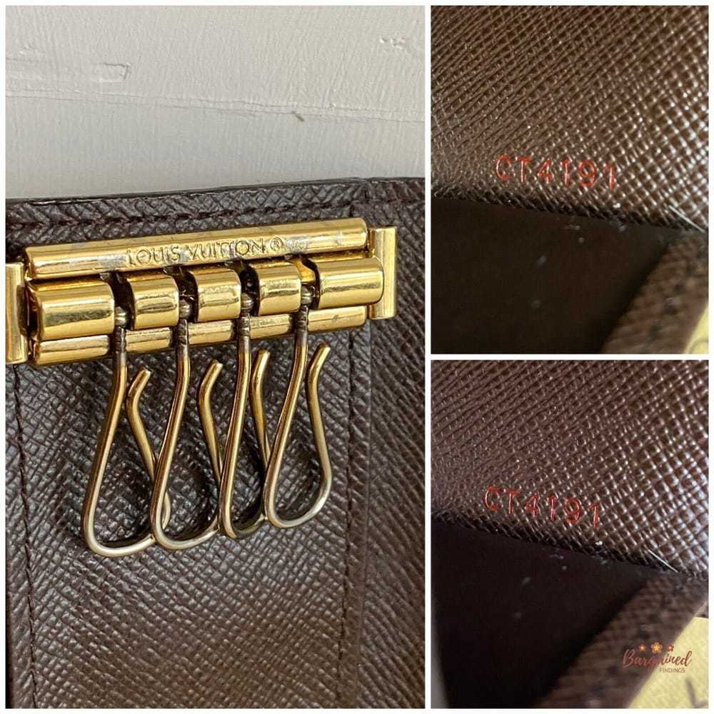 Louis Vuitton Flore leather key ring - image 3