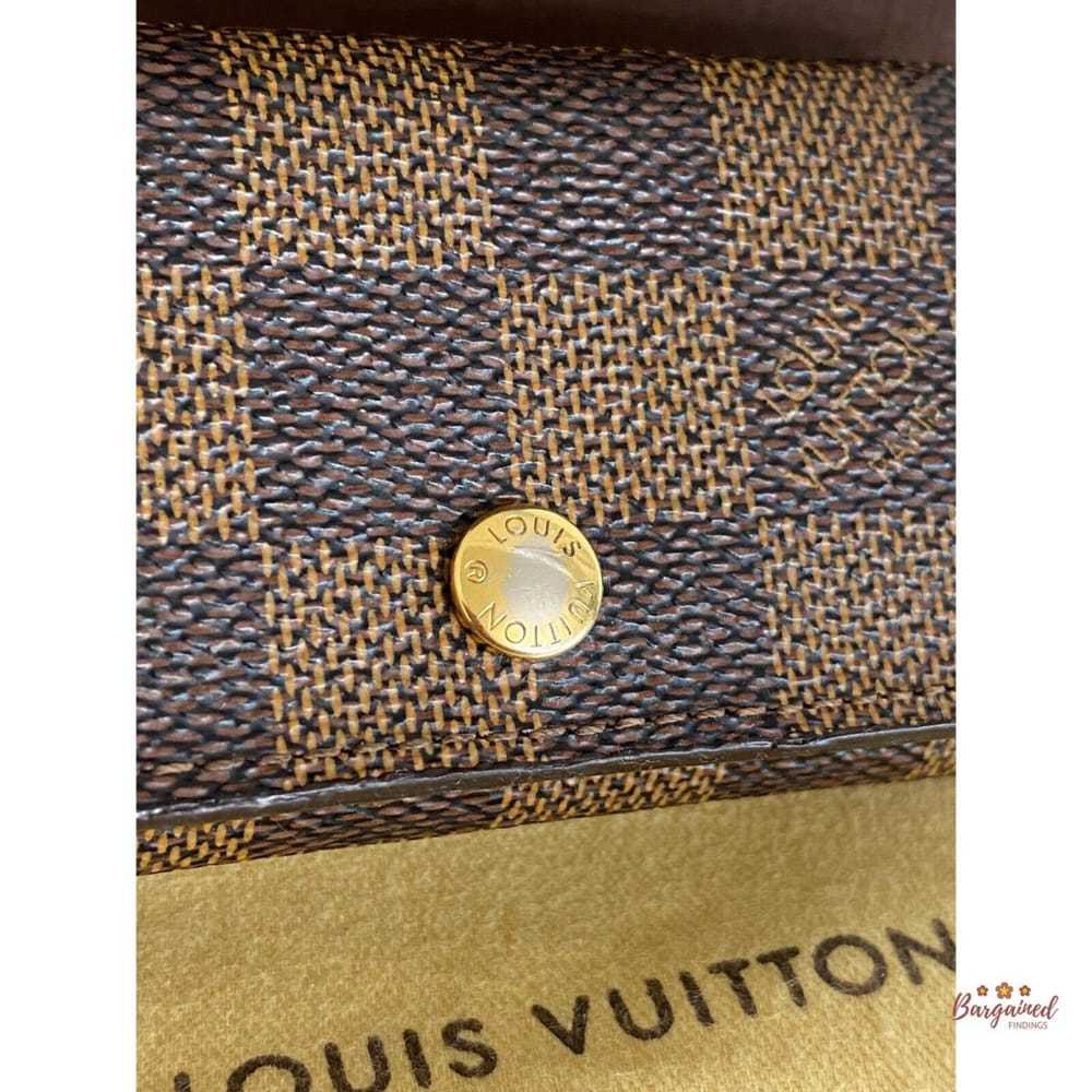 Louis Vuitton Flore leather key ring - image 5