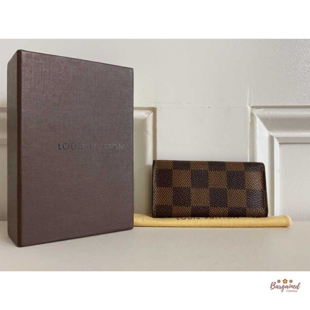 Louis Vuitton Flore leather key ring - image 6