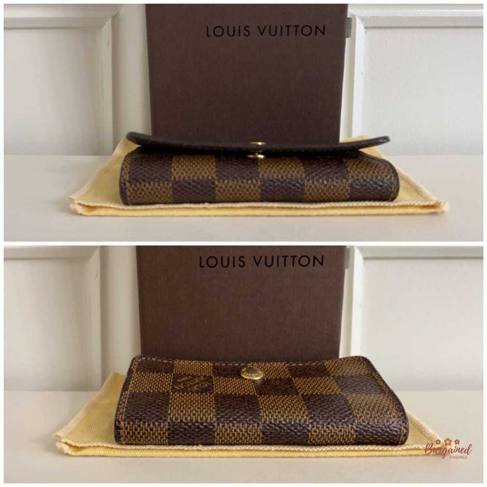 Louis Vuitton Flore leather key ring - image 7