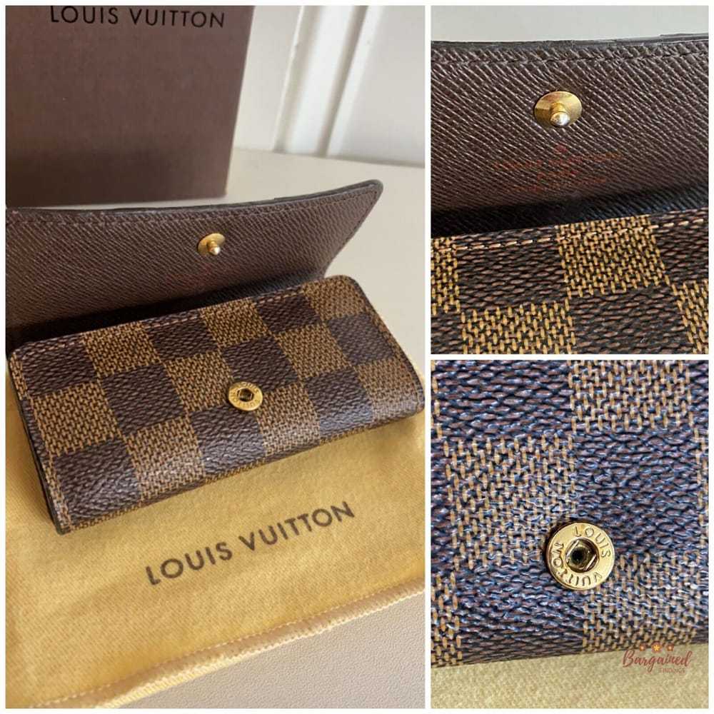 Louis Vuitton Flore leather key ring - image 9