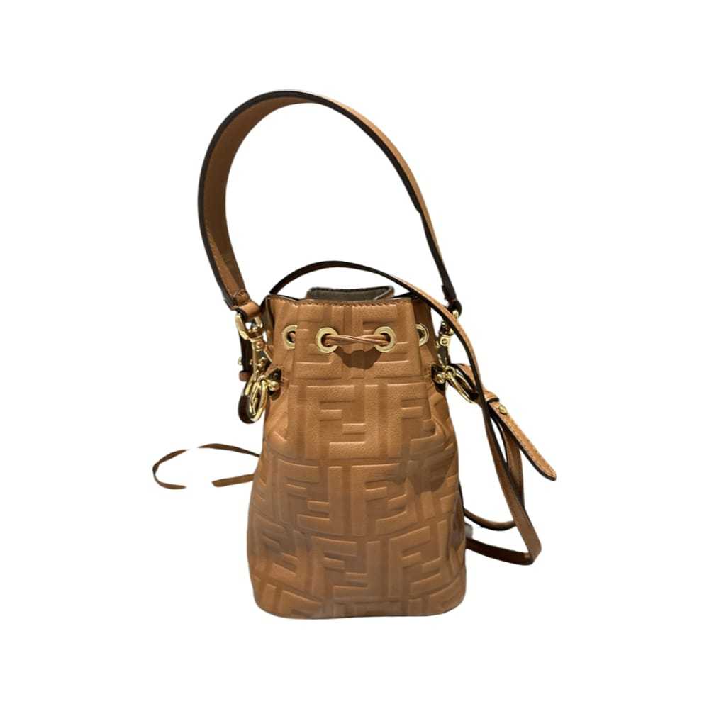 Fendi Mon Trésor leather crossbody bag - image 8