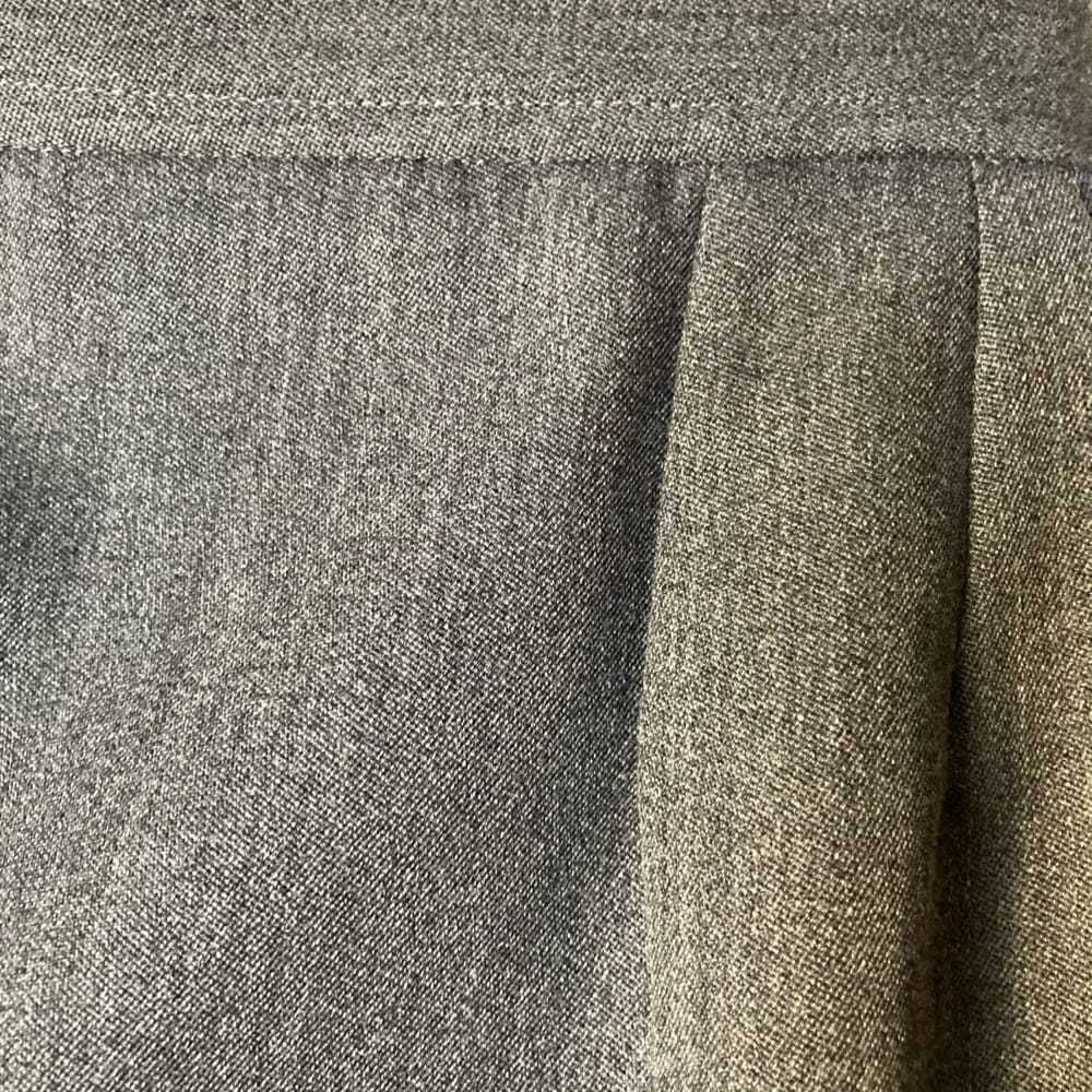 Yves Saint Laurent Wool mini skirt - image 4