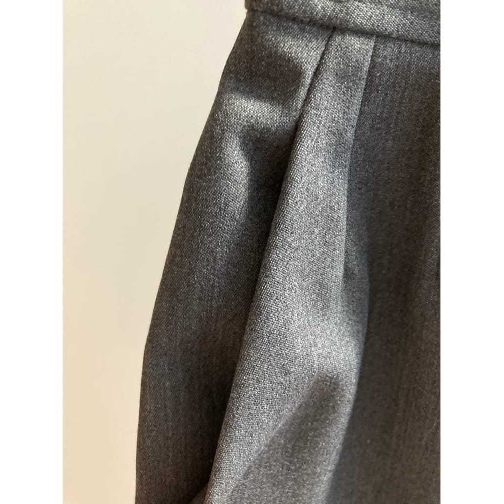 Yves Saint Laurent Wool mini skirt - image 5