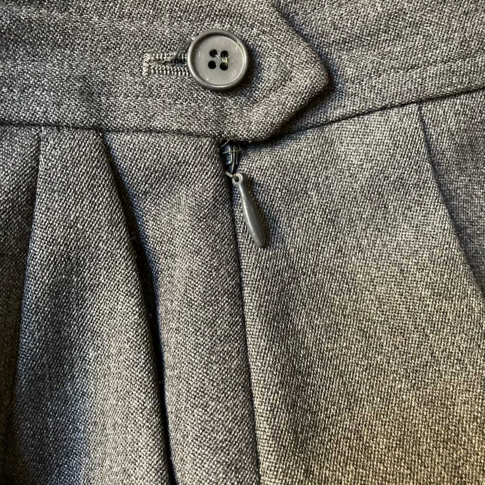 Yves Saint Laurent Wool mini skirt - image 6