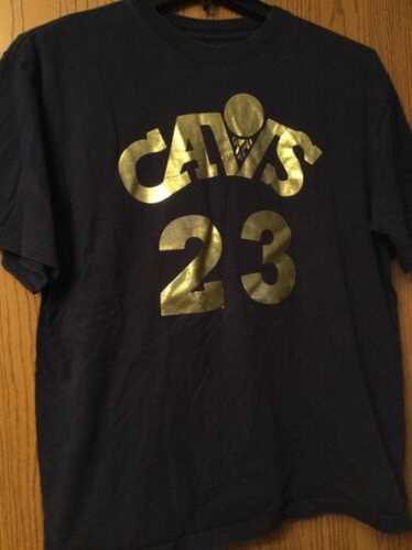 Lebron James - “CAVS 23” - Blue Jersey Shirt. L. Ad… - Gem