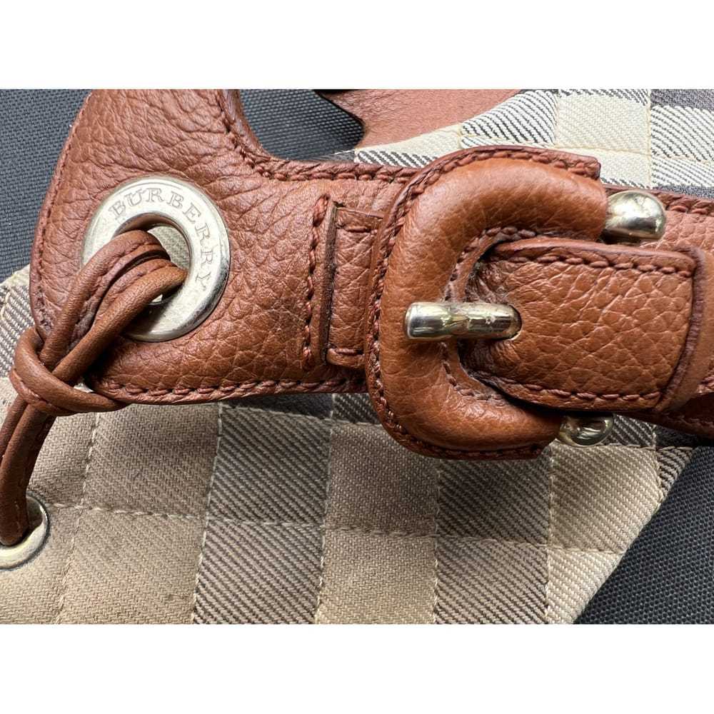 Burberry Leather flip flops - image 8